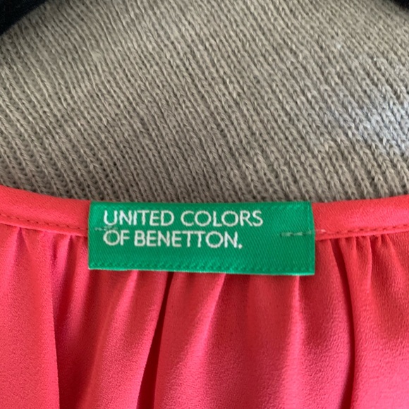 NWOT United Colors of Benetton Dress - Picture 4 of 4